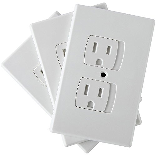 Waterproof Wall Socket Plate Switch Box Cover Protector Child Proof Safety Plugs
